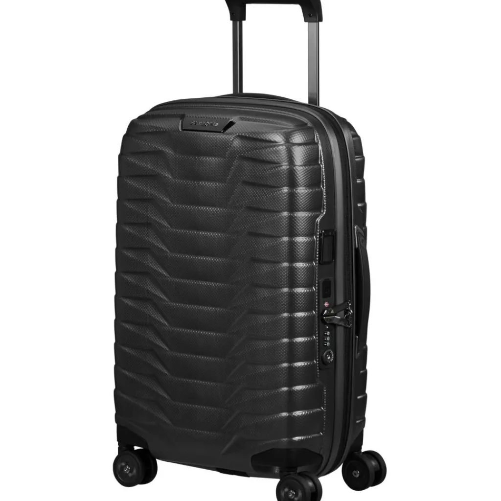 Samsonite Proxis Spinner koffer 55 - 26 cm matt graphite< Koffersoorten|Fietsartikelen
