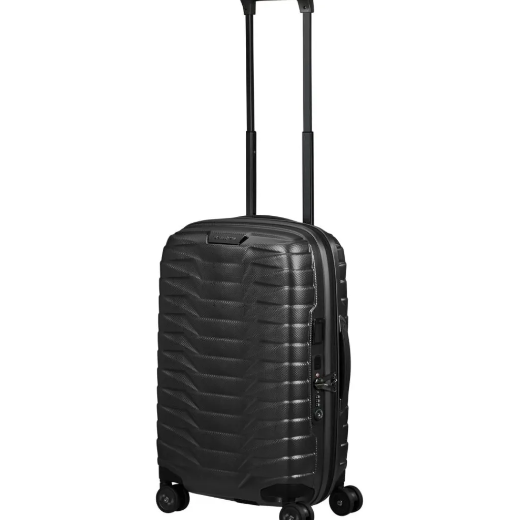 Samsonite Proxis Spinner koffer 55 - 26 cm matt graphite< Koffersoorten|Fietsartikelen