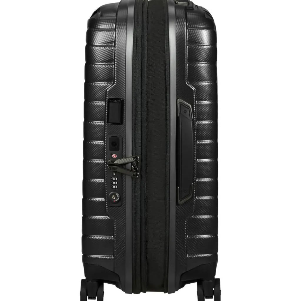 Samsonite Proxis Spinner koffer 55 - 26 cm matt graphite< Koffersoorten|Fietsartikelen