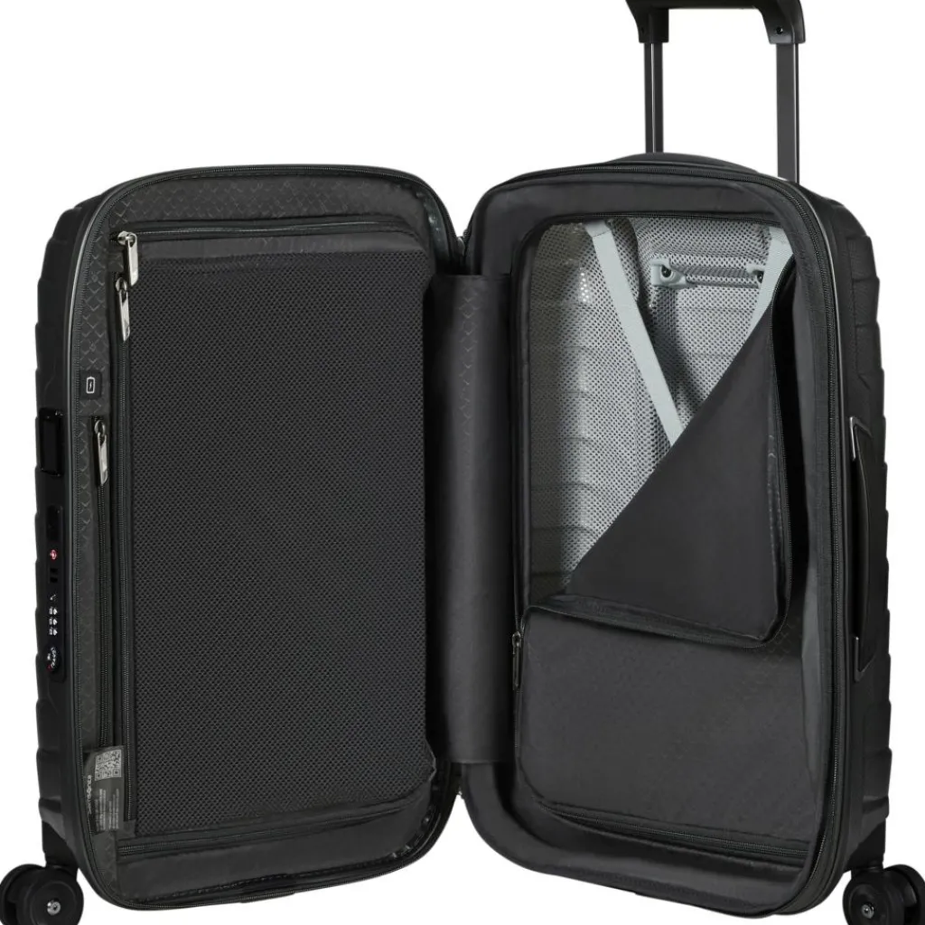 Samsonite Proxis Spinner koffer 55 - 26 cm matt graphite< Koffersoorten|Fietsartikelen