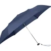 Paraplu's-Samsonite Rain Pro 3 Sect. Ultra Mini Flat paraplu blue