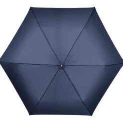 Paraplu's-Samsonite Rain Pro 3 Sect. Ultra Mini Flat paraplu blue