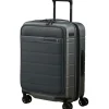 Koffersoorten|Fietsartikelen-Samsonite Neopod Spinner Easy Access 55 koffer  sage khaki