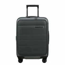 Koffersoorten|Fietsartikelen-Samsonite Neopod Spinner Easy Access 55 koffer  sage khaki