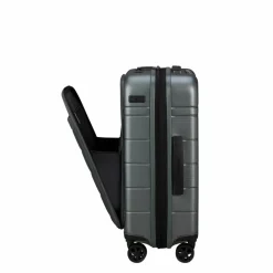 Koffersoorten|Fietsartikelen-Samsonite Neopod Spinner Easy Access 55 koffer  sage khaki