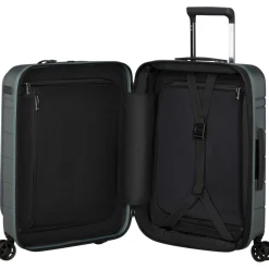 Koffersoorten|Fietsartikelen-Samsonite Neopod Spinner Easy Access 55 koffer  sage khaki