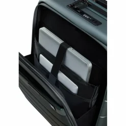 Koffersoorten|Fietsartikelen-Samsonite Neopod Spinner Easy Access 55 koffer  sage khaki