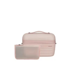 Samsonite StackD beautycase rose< Toilettassen