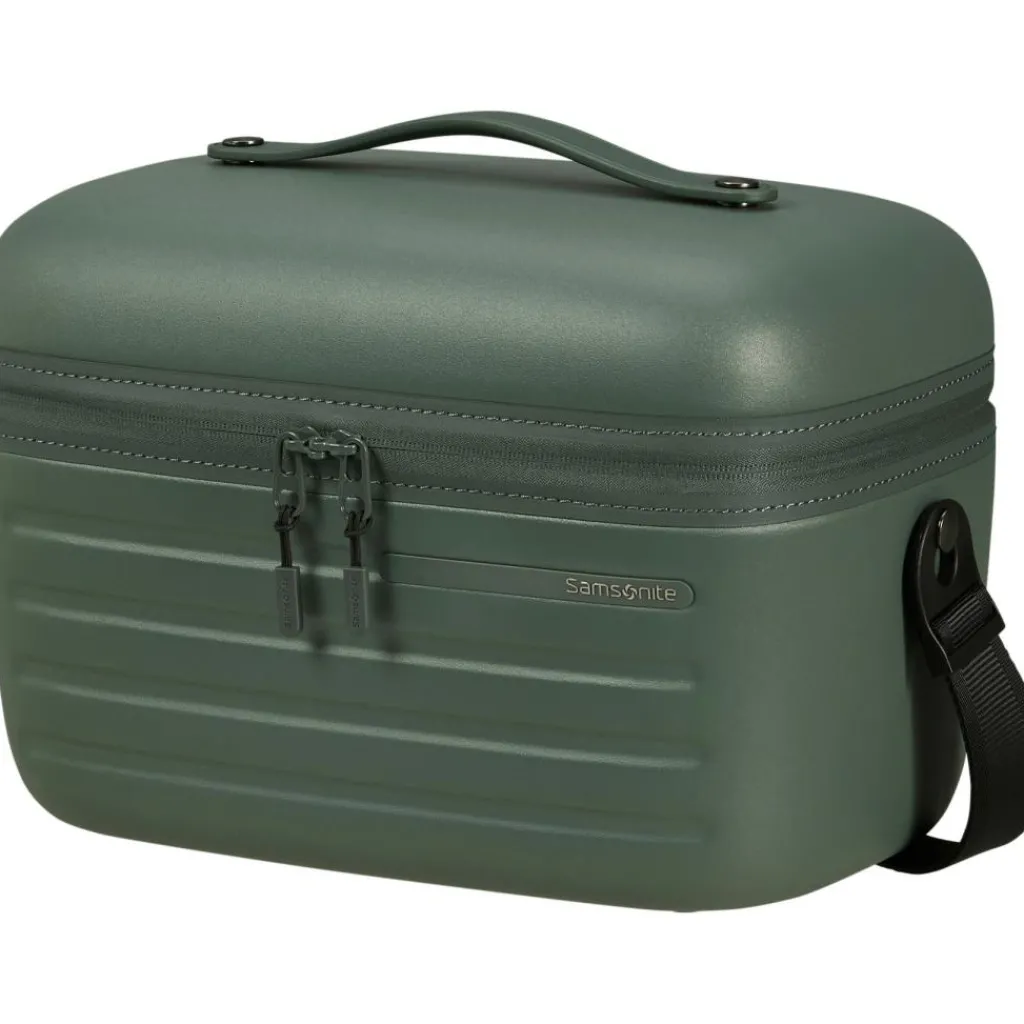 Toilettassen-Samsonite StackD beautycase sage