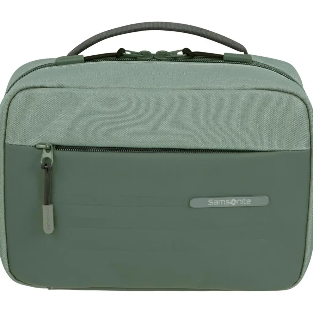 Samsonite StackD toilettas sage green< Toilettassen