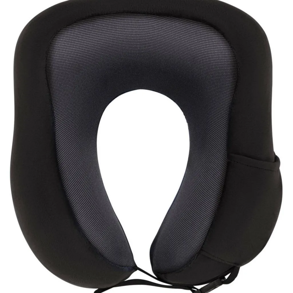 Reiskussens-Samsonite Ta Revolution Ergonomic Memory Foam nekkussen black