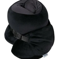 Reiskussens-Samsonite Ta Revolution Ergonomic Memory Foam nekkussen black