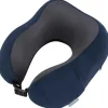 Samsonite Ta Revolution Ergonomic Memory Foam nekkussen  midnight blue< Reiskussens