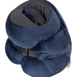 Samsonite Ta Revolution Ergonomic Memory Foam nekkussen midnight blue< Reiskussens
