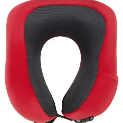 Reiskussens-Samsonite Ta Revolution Ergonomic Memory Foam nekkussen red