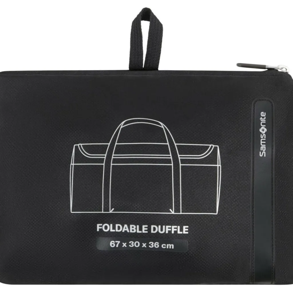 Reistassen-Samsonite Ta Revolution Foldable Duffle L 70 liter reistas black