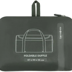 Samsonite Ta Revolution Foldable Duffle L 70 liter reistas green< Reistassen