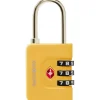 Koffer Accessoires|Fietsartikelen-Samsonite Ta Revolution TSA cijferslot yellow