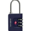 Samsonite Ta Revolution TSA cijferslot midnight blue< Koffer Accessoires|Fietsartikelen