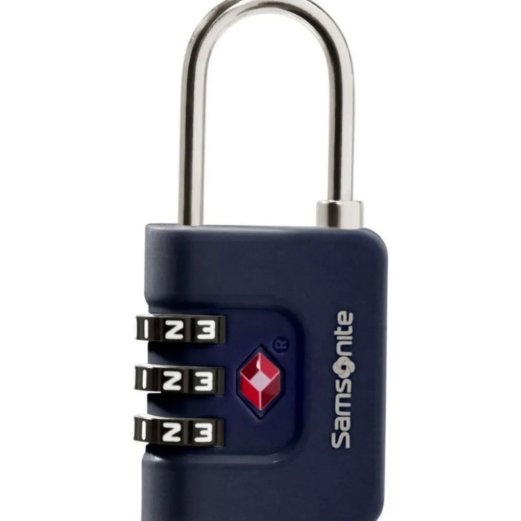 Samsonite Ta Revolution TSA cijferslot midnight blue< Koffer Accessoires|Fietsartikelen