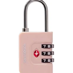 Samsonite Ta Revolution TSA cijferslot rose< Koffer Accessoires|Fietsartikelen