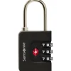 Samsonite Ta Revolution TSA cijferslot black< Koffer Accessoires|Fietsartikelen