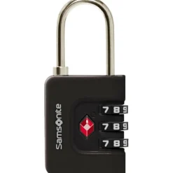 Samsonite Ta Revolution TSA cijferslot black< Koffer Accessoires|Fietsartikelen