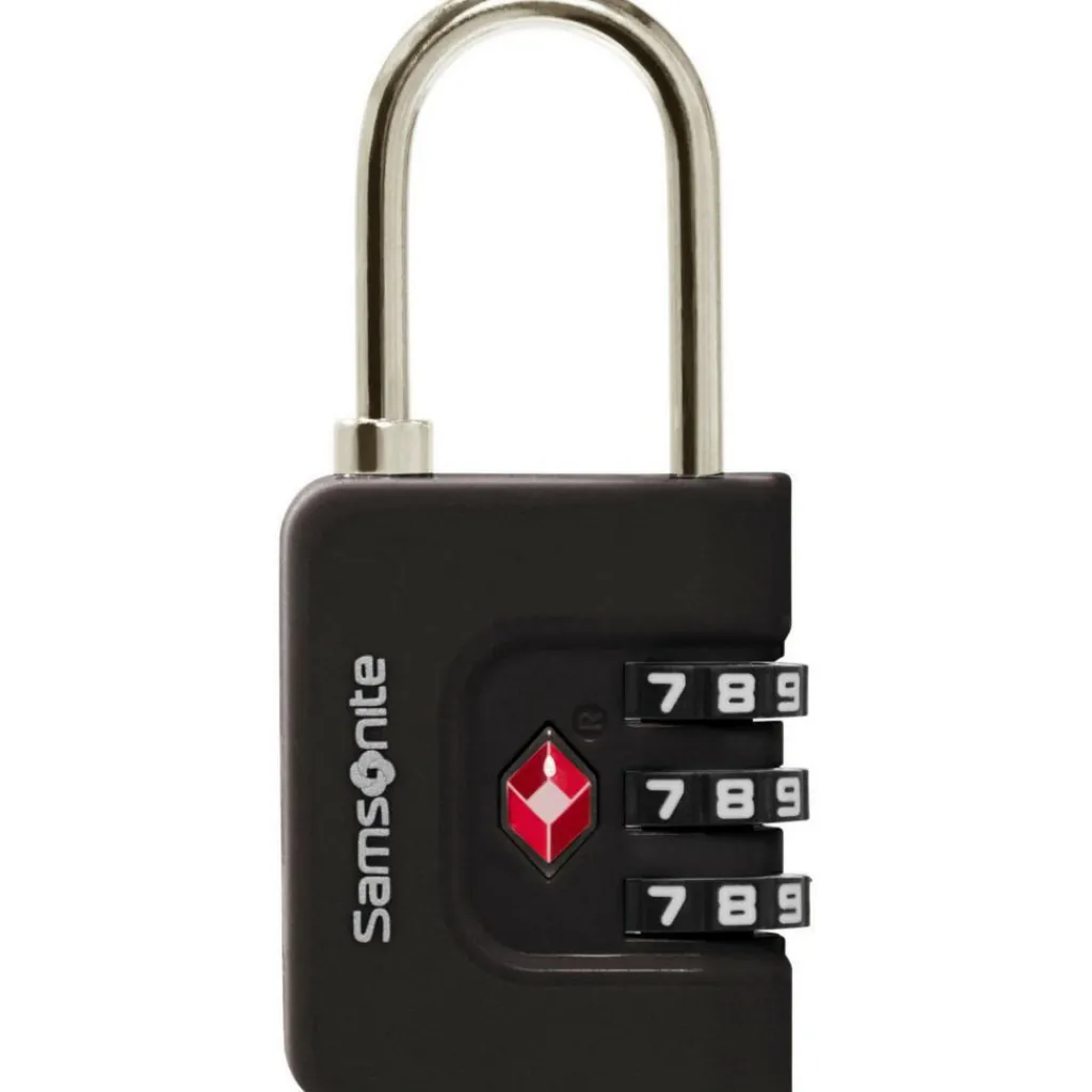 Samsonite Ta Revolution TSA cijferslot black< Koffer Accessoires|Fietsartikelen
