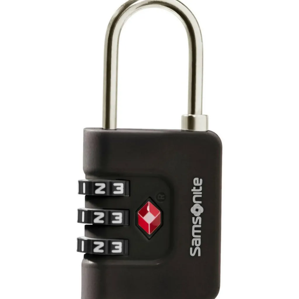 Samsonite Ta Revolution TSA cijferslot black< Koffer Accessoires|Fietsartikelen
