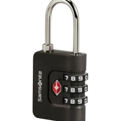 Samsonite Ta Revolution TSA cijferslot black< Koffer Accessoires|Fietsartikelen