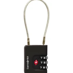 Samsonite Ta Revolution TSA kabelslot black< Koffer Accessoires|Fietsartikelen