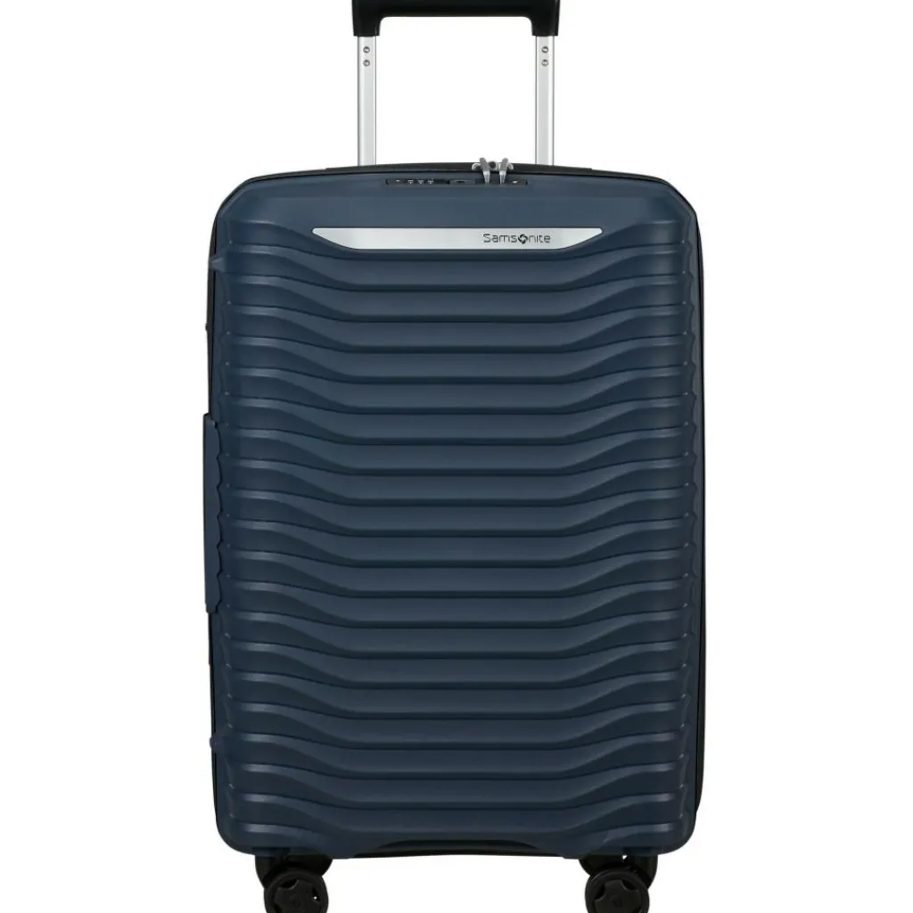 Koffersoorten|Fietsartikelen-Samsonite Upscape Spinner 55 koffer blue nights