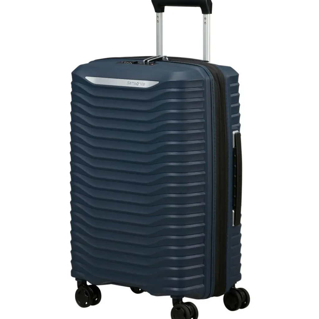 Koffersoorten|Fietsartikelen-Samsonite Upscape Spinner 55 koffer blue nights