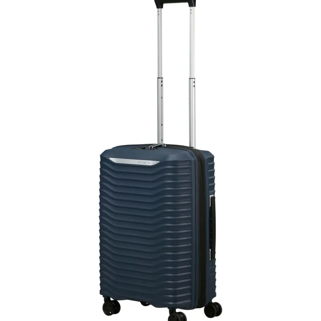 Koffersoorten|Fietsartikelen-Samsonite Upscape Spinner 55 koffer blue nights