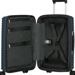 Koffersoorten|Fietsartikelen-Samsonite Upscape Spinner 55 koffer blue nights