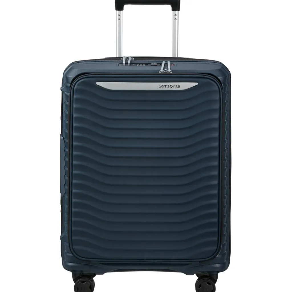 Samsonite Upscape Spinner Easy Access koffer 55 - 26 cm blue nights< Koffersoorten|Fietsartikelen