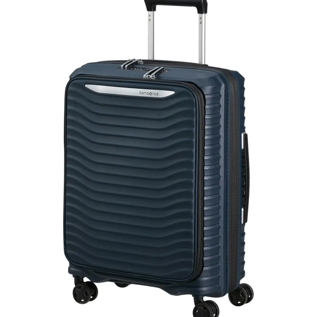 Samsonite Upscape Spinner Easy Access koffer 55 - 26 cm blue nights< Koffersoorten|Fietsartikelen
