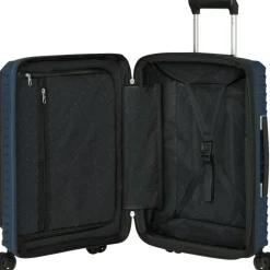 Samsonite Upscape Spinner Easy Access koffer 55 - 26 cm blue nights< Koffersoorten|Fietsartikelen