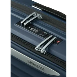 Samsonite Upscape Spinner Easy Access koffer 55 - 26 cm blue nights< Koffersoorten|Fietsartikelen