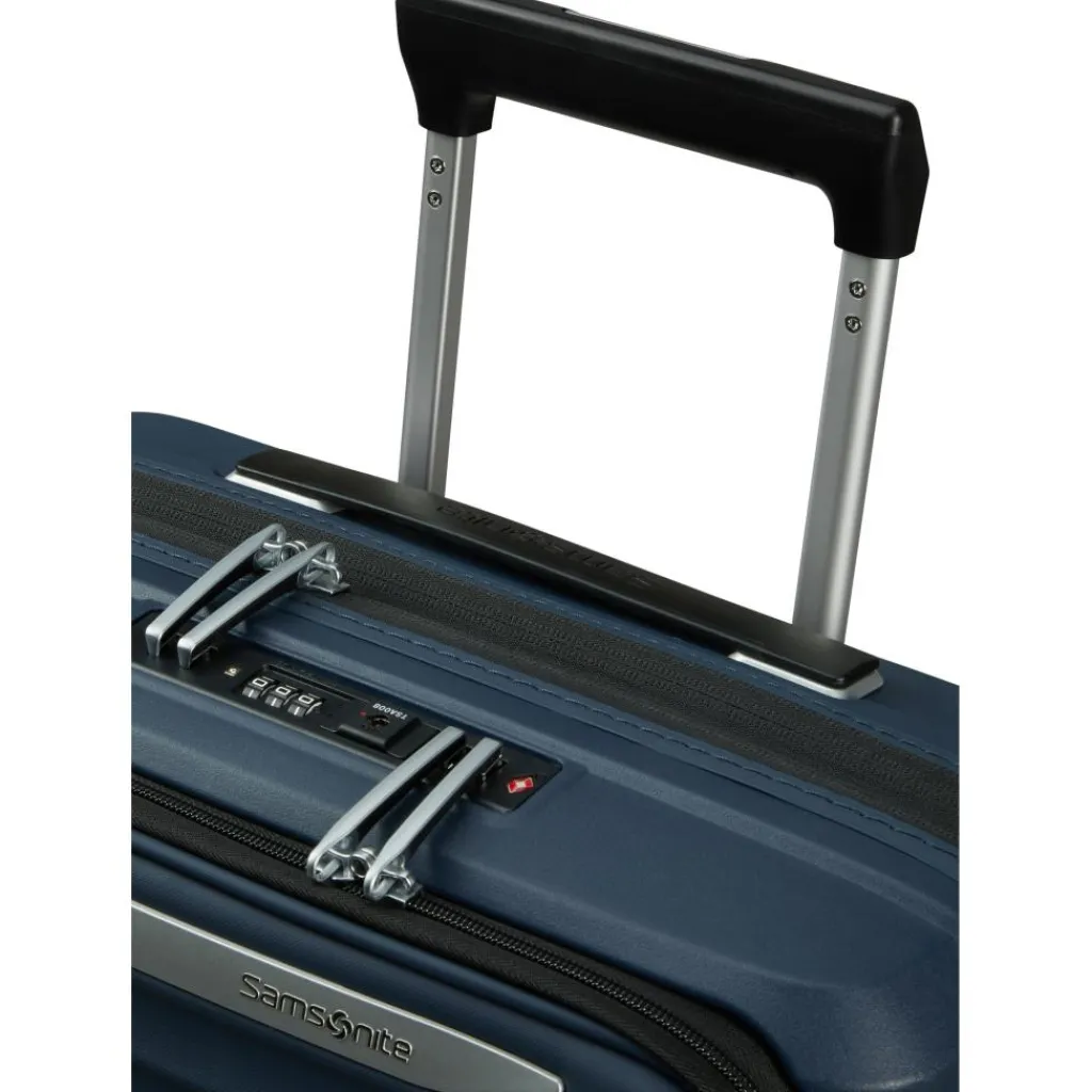 Samsonite Upscape Spinner Easy Access koffer 55 - 26 cm blue nights< Koffersoorten|Fietsartikelen
