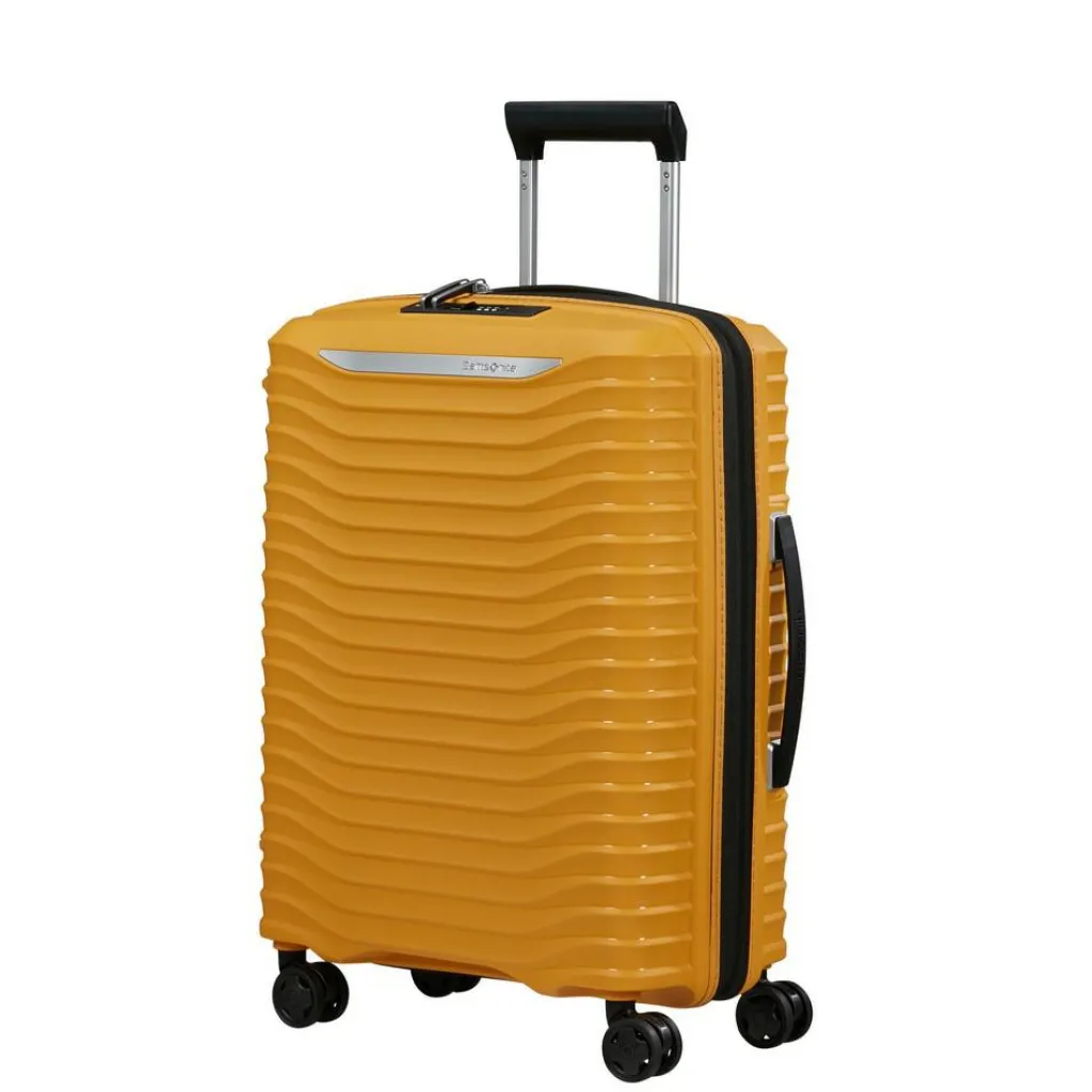 Koffersoorten|Fietsartikelen-Samsonite Upscape Spinner 55 koffer yellow