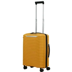 Koffersoorten|Fietsartikelen-Samsonite Upscape Spinner 55 koffer yellow