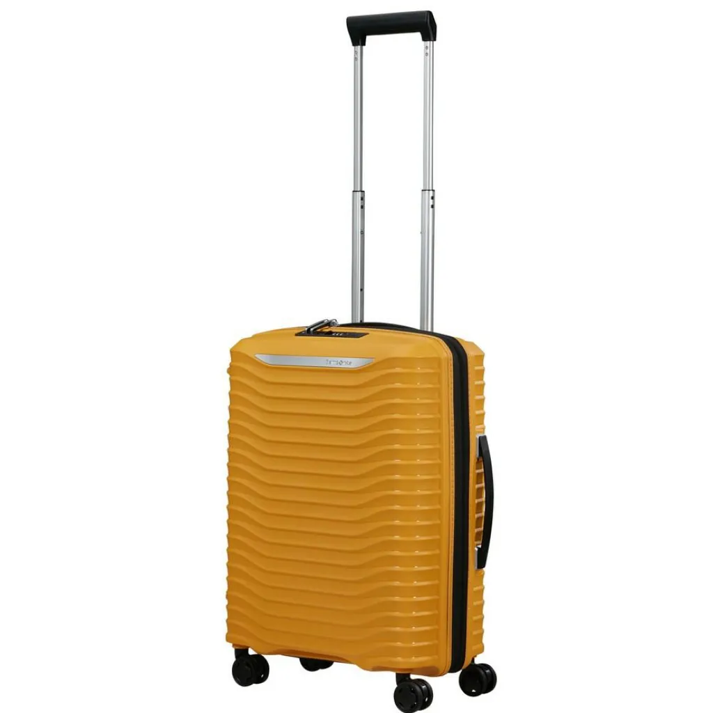 Koffersoorten|Fietsartikelen-Samsonite Upscape Spinner 55 koffer yellow