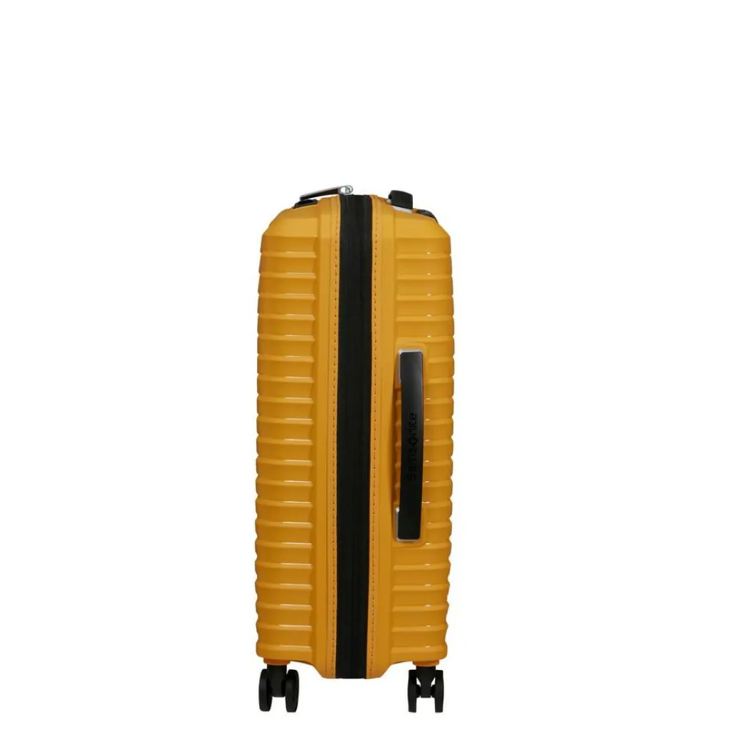 Koffersoorten|Fietsartikelen-Samsonite Upscape Spinner 55 koffer yellow