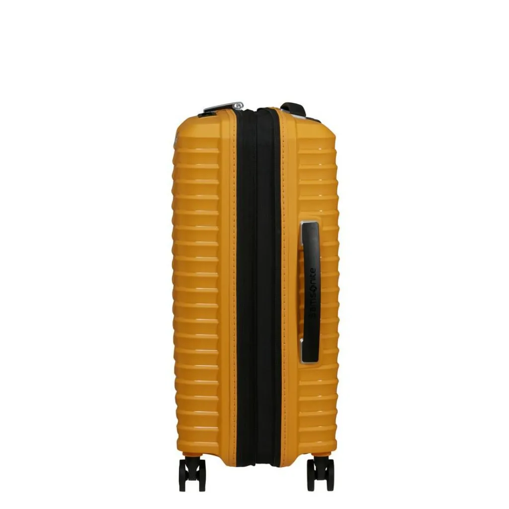 Koffersoorten|Fietsartikelen-Samsonite Upscape Spinner 55 koffer yellow