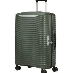 Koffersoorten|Fietsartikelen-Samsonite Upscape Spinner 68 koffer climbing ivy