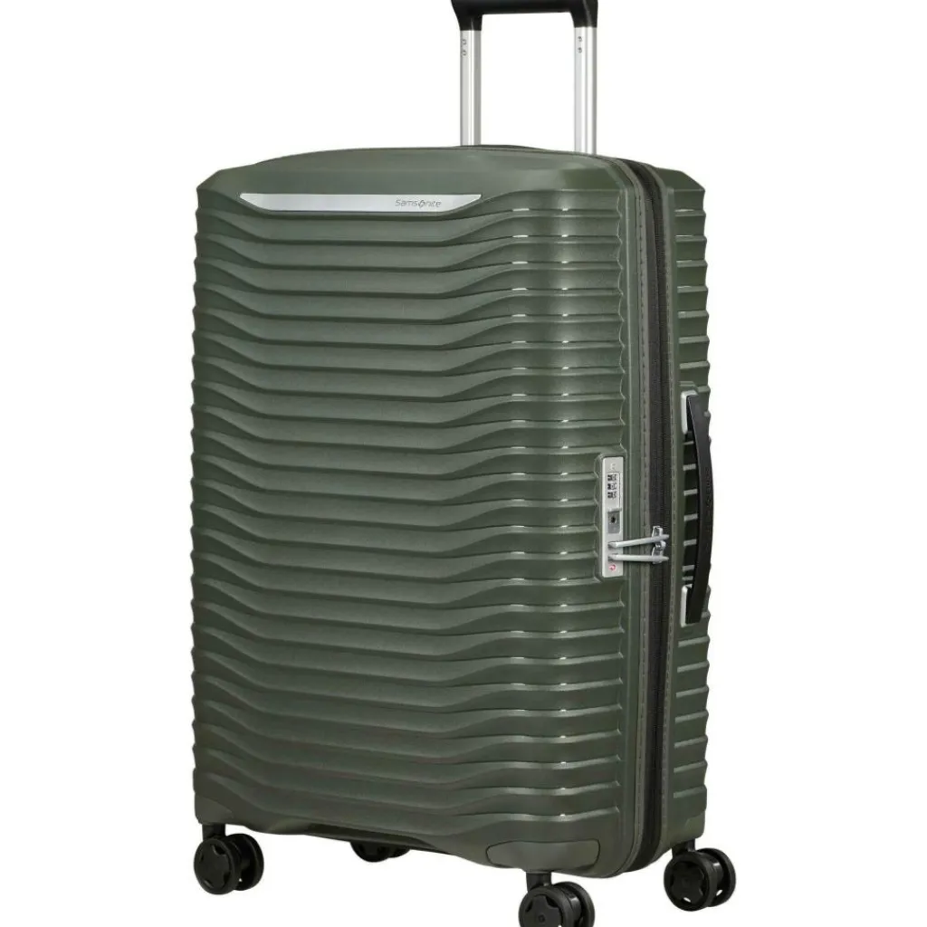 Koffersoorten|Fietsartikelen-Samsonite Upscape Spinner 68 koffer climbing ivy