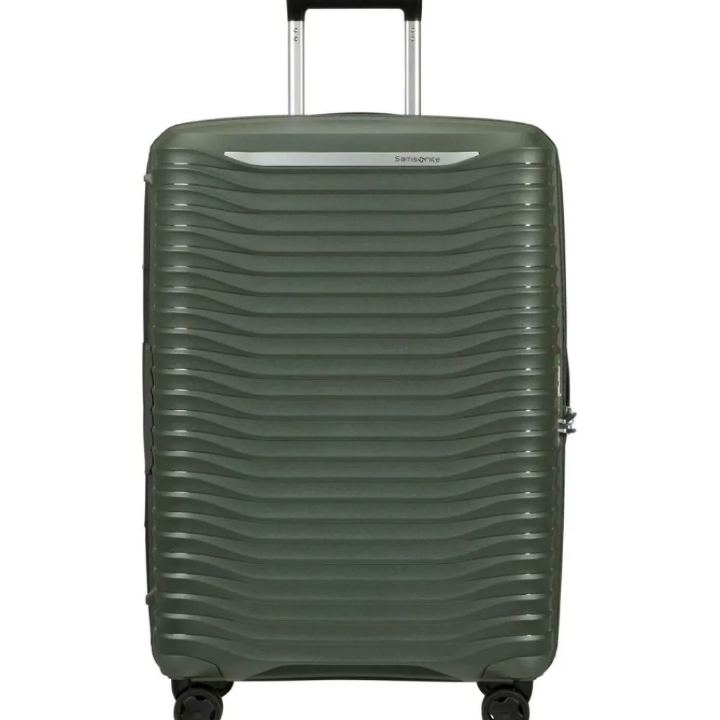 Koffersoorten|Fietsartikelen-Samsonite Upscape Spinner 68 koffer climbing ivy