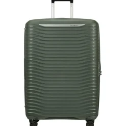 Koffersoorten|Fietsartikelen-Samsonite Upscape Spinner 75 koffer climbing ivy