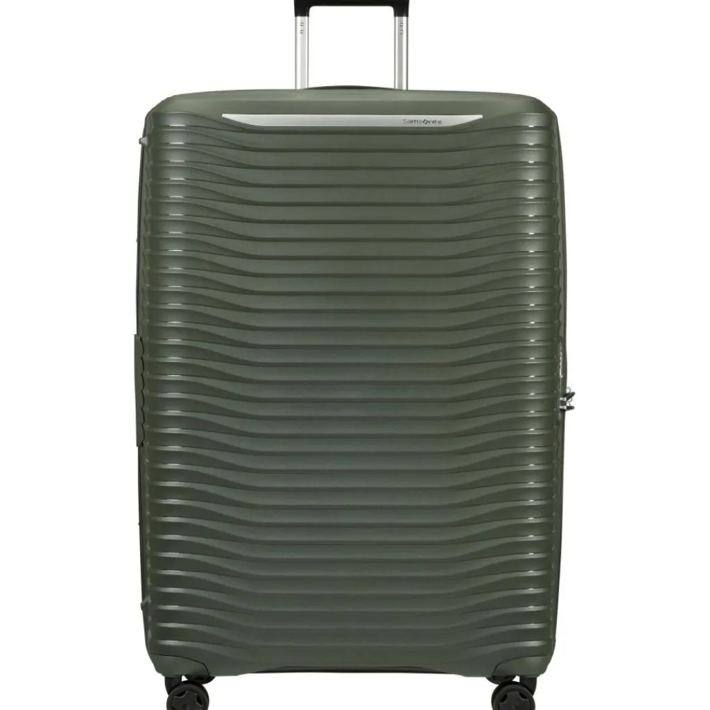 Koffersoorten|Fietsartikelen-Samsonite Upscape Spinner 81 koffer climbing ivy